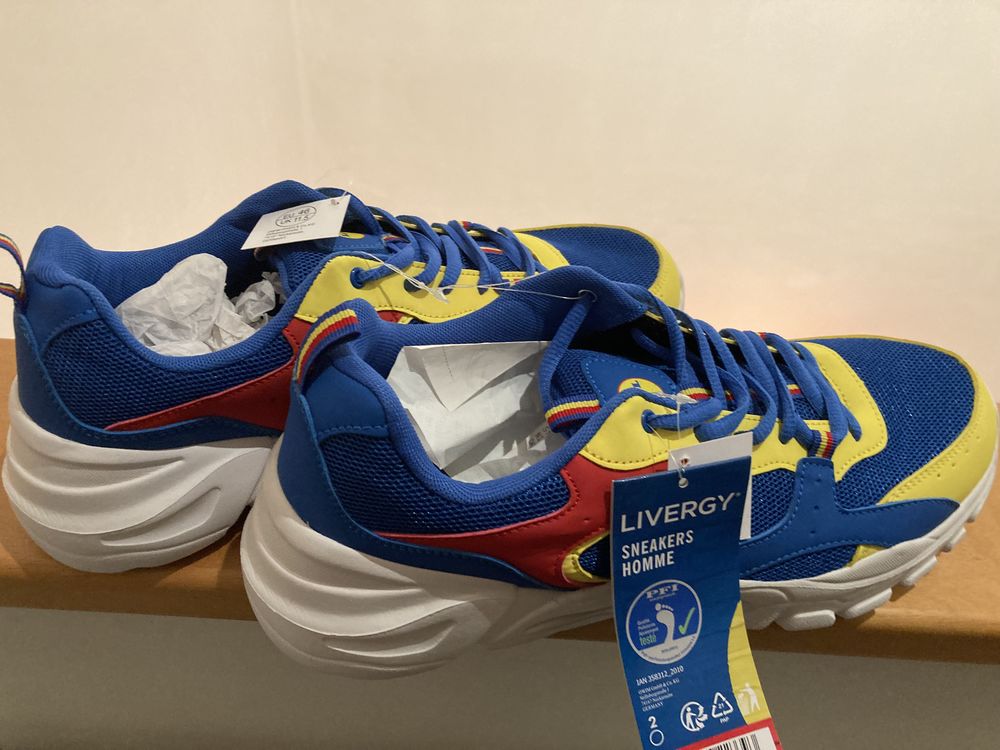 Basket Lidl  �dition limit�  taille 46 100 Nantes (44)