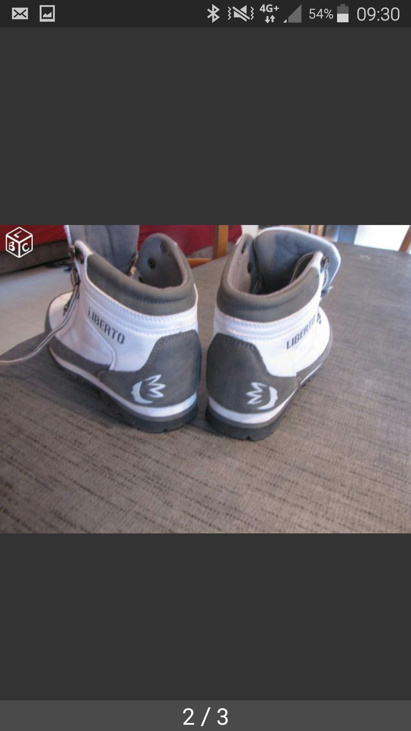liberto chaussures homme