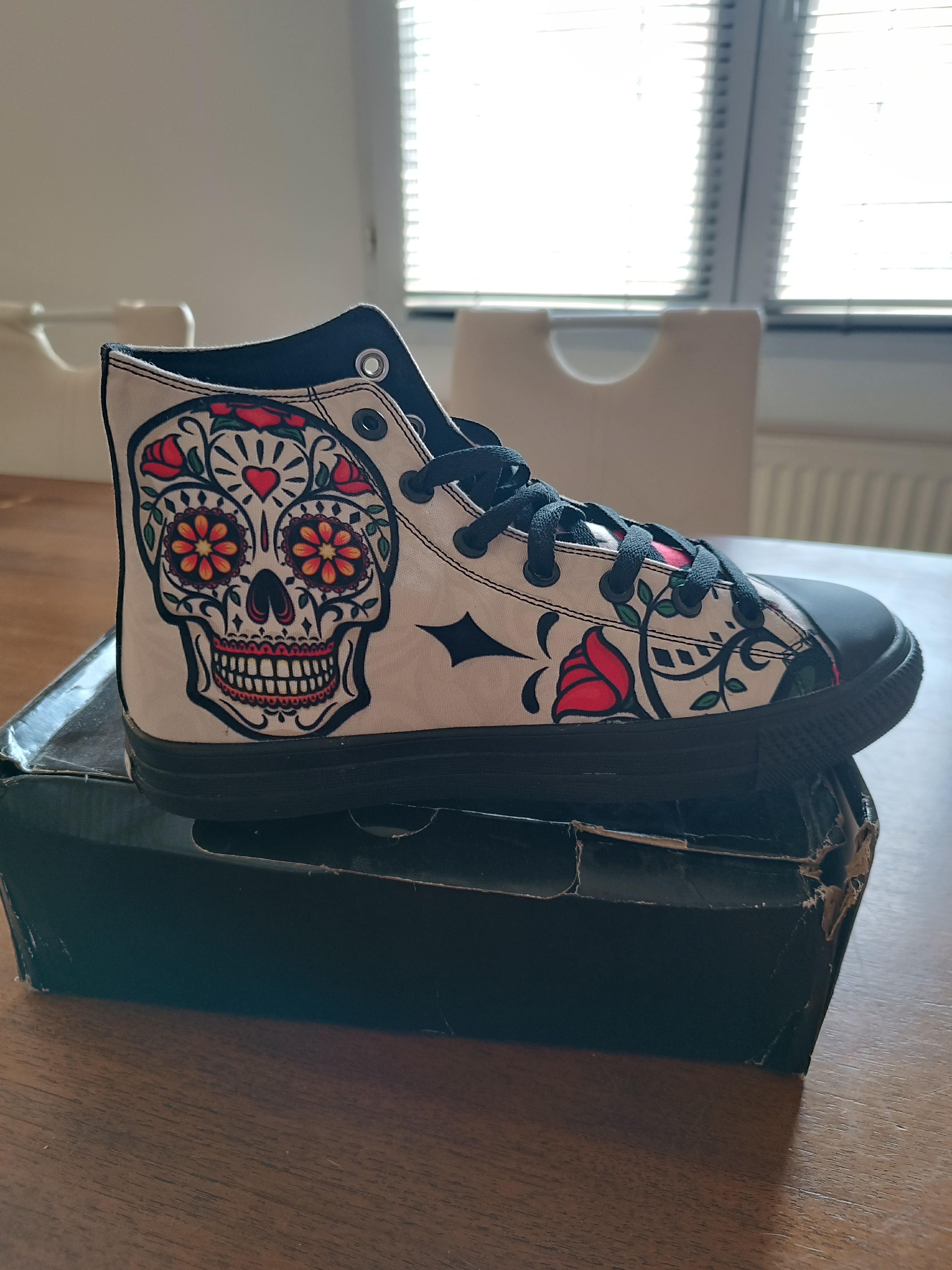 Basket montante motif mexicain 15 Cruas (07)