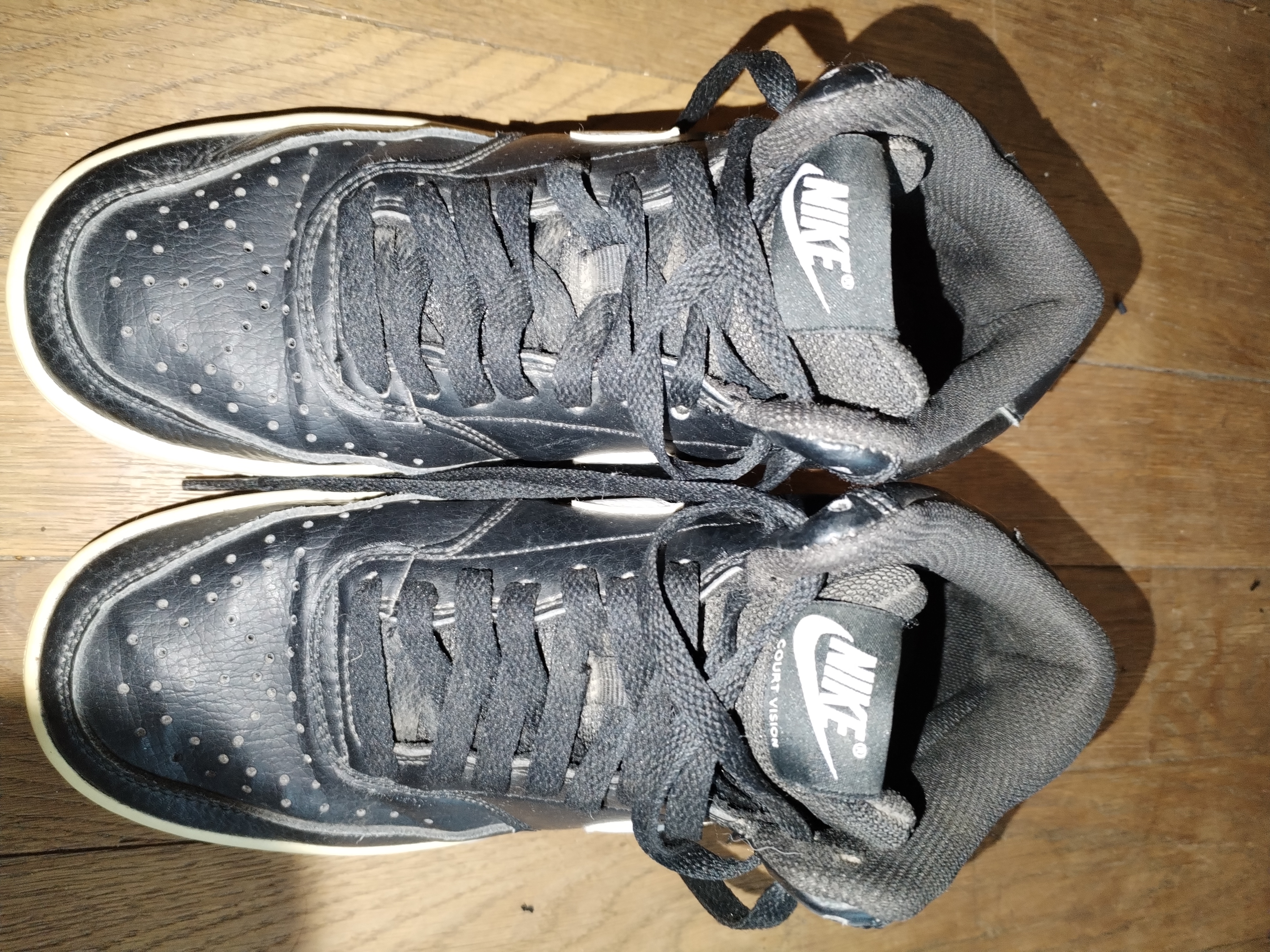 Basket NIKE COURT VISION (taille 36.5)
14 Brillon-en-Barrois (55)