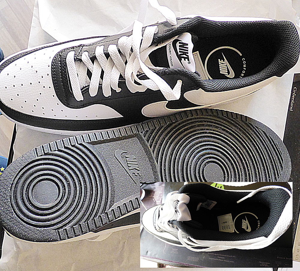 Basket NIKE neuves 0 Vitrolles (13)