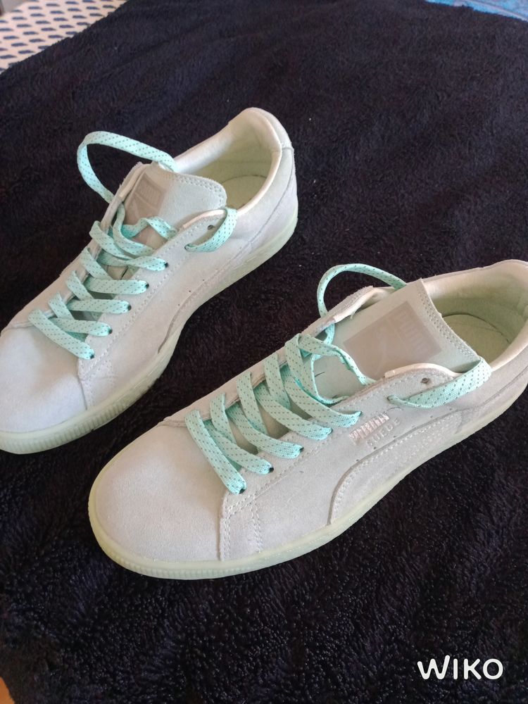 Basket puma bleu ciel 15 Grasse (06)