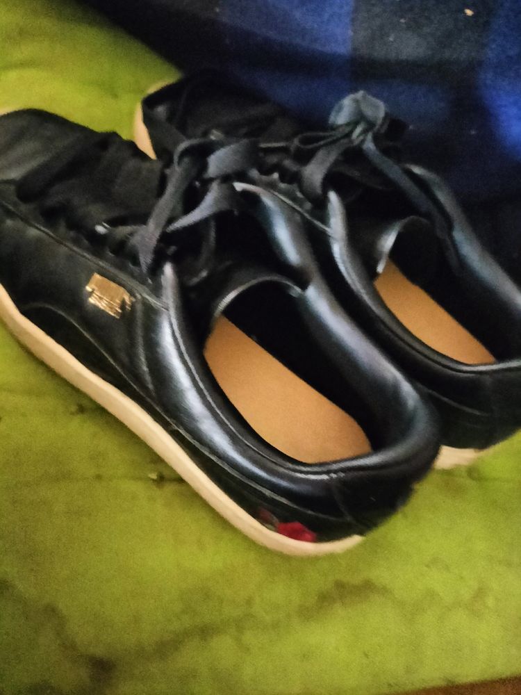 Basket puma femme pointure 37 tr�s bon �tat 12 Cachan (94)