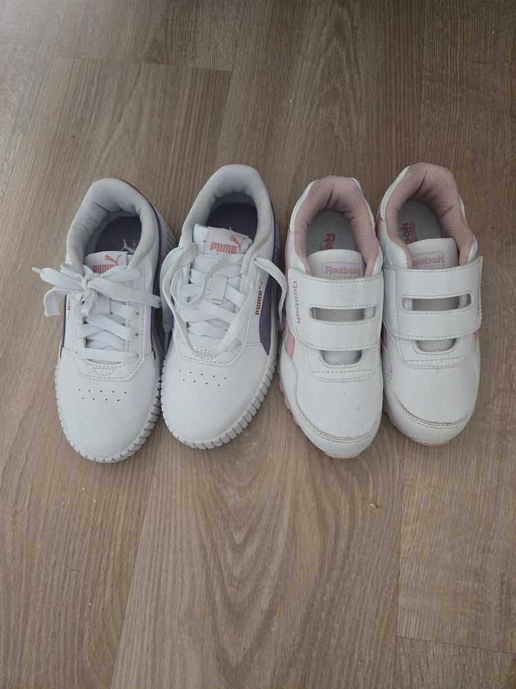 Basket Reebok et puma 30 Limoges (87)