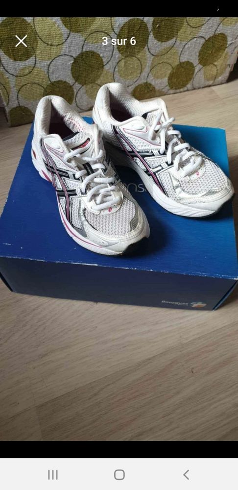 basket running femme 50 Saint-Maurice (94)