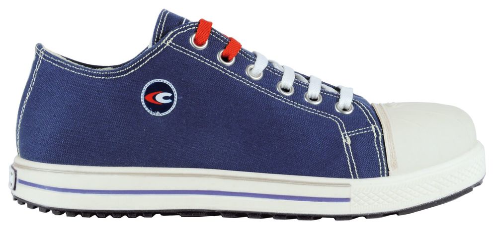 chaussure sécurité style converse