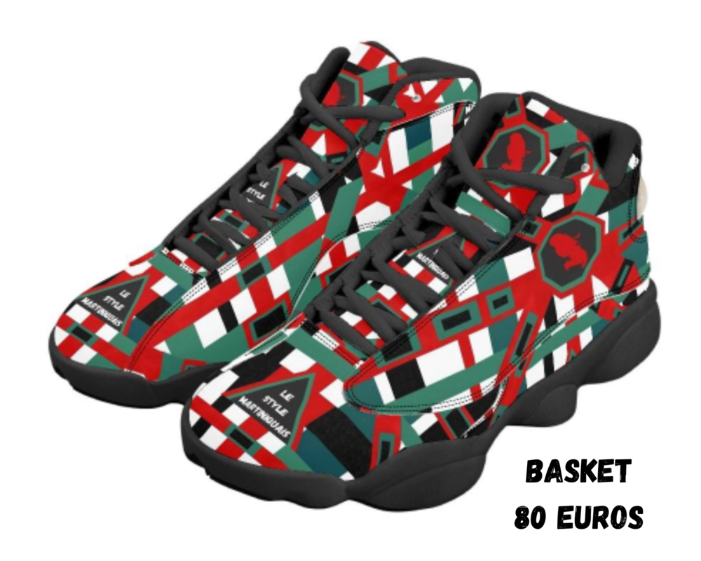Basket le style martiniquais 80 Sainte-Marie (97)