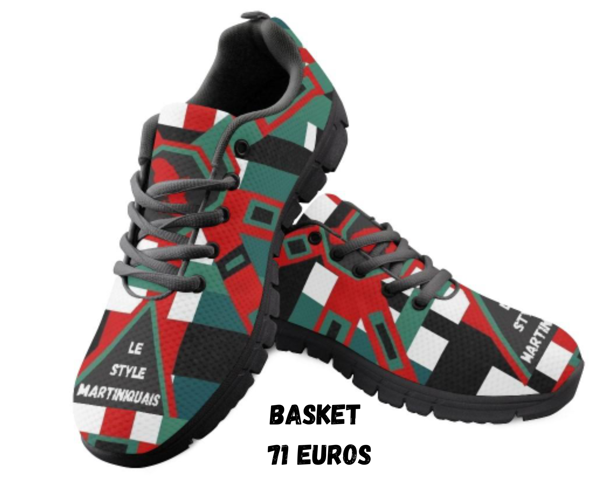 Basket le style martiniquais 71 Sainte-Marie (97)