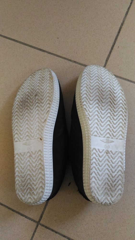 Basket toile de marque   philov'sophy   noire taille 36 4 Savigny-sur-Orge (91)