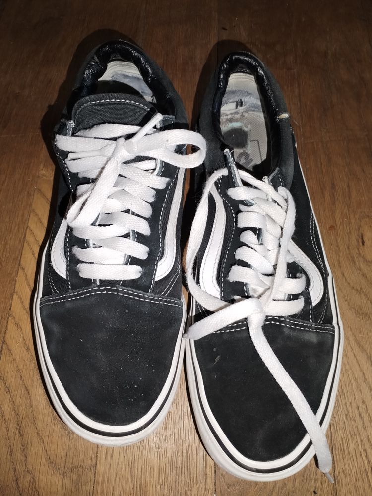 Basket VANS (taille 40.5) 11 Brillon-en-Barrois (55)