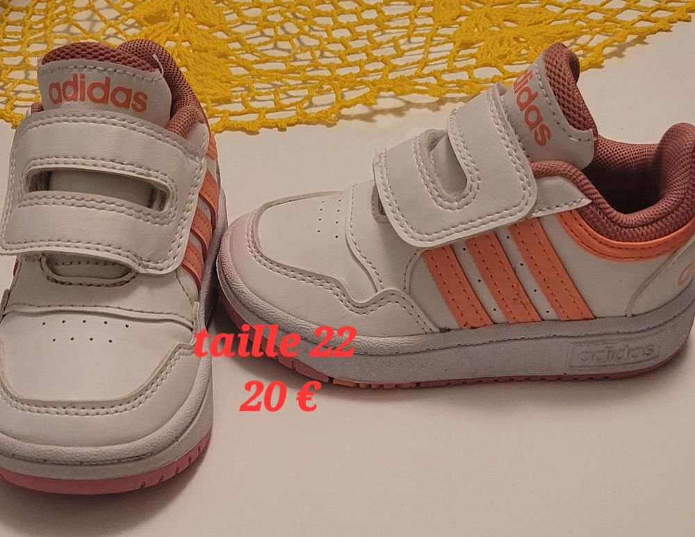 Baskets Adidas taille 22 20 �vreux (27)