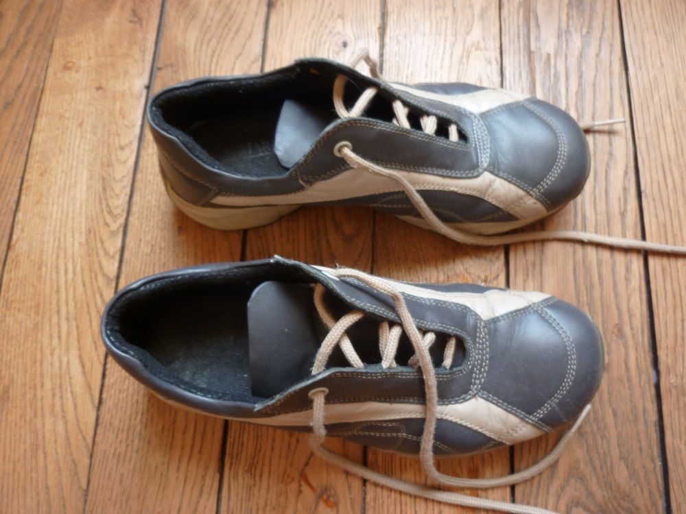 Baskets casual San Marina grises & cr�me pointure 40 15 Poitiers (86)