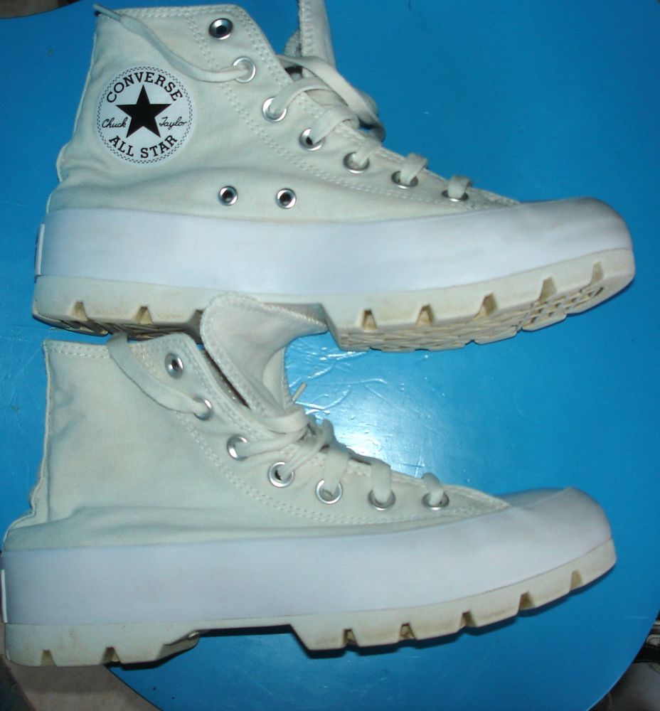 Baskets Converse All Star montantes semelles Compens�es T 38 35 Verdun (55)