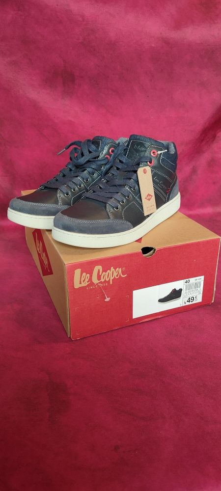 Baskets Lee Cooper bleu marine pointure 40 neuves avec �tiquettes 40 Avermes (03)