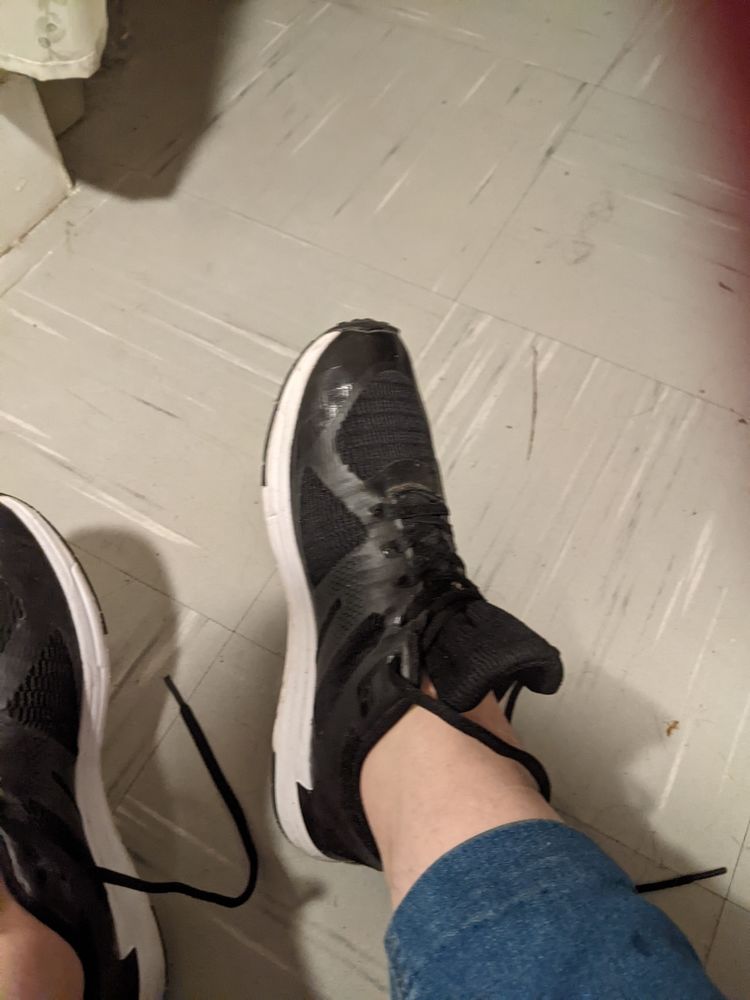 baskets crivit 5 Paris 20 (75)