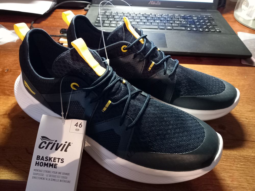 Baskets Crivit 8 Saint-Jean-de-Braye (45)