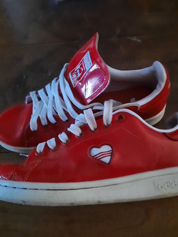 Baskets cuir femme addidas stan smith 20 La Rochette (73)