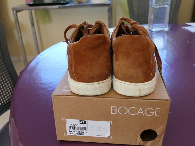Baskets cuir  de Luxe BOCAGE 95 Saint-Marcellin-en-Forez (42)