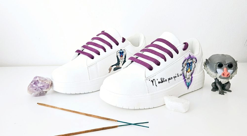 Baskets customis�es 70 Roissy-en-Brie (77)