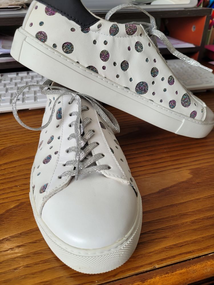 baskets femme blanches 40 Le Palais-sur-Vienne (87)