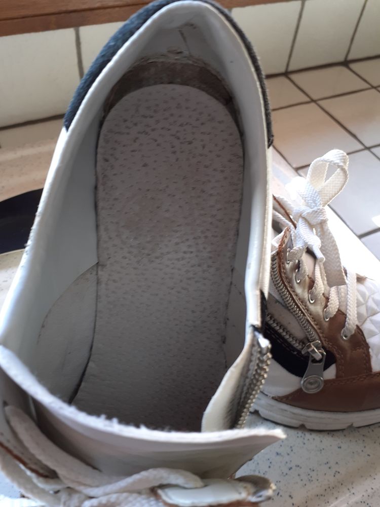 Baskets femme de marque RIEKER 20 Berlaimont (59)