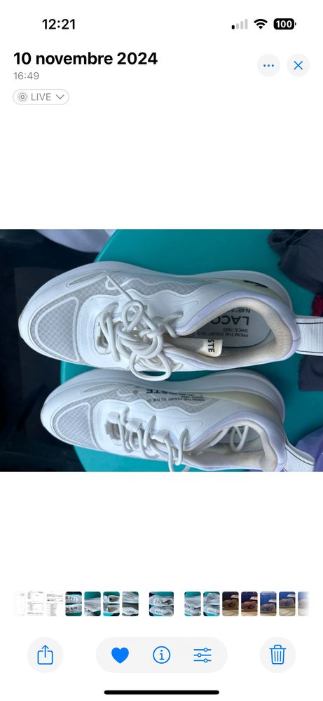 baskets femme 50 Menton (06)