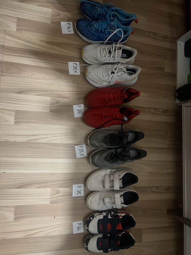 lot de 6 baskets gar�on p34-37,5 50 La Possession (97)