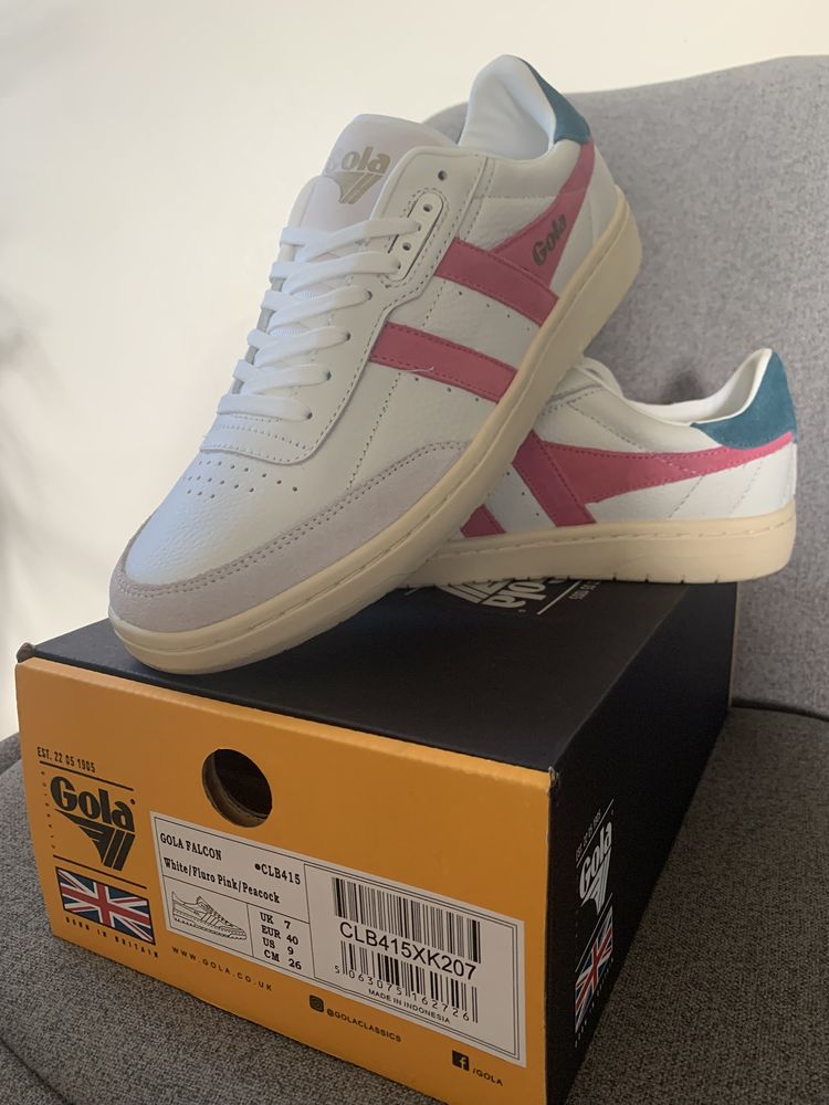 Baskets GOLA FALCON Taille 40 Femme 80 Bouzonville (57)