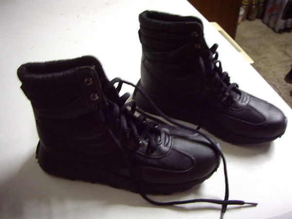 Baskets hautes Noir pt 38 � 8 � + 10 � 8 Bouxwiller (67)