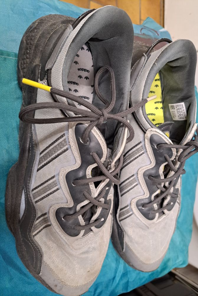 Baskets homme grises 10 Bruay-la-Buissi�re (62)