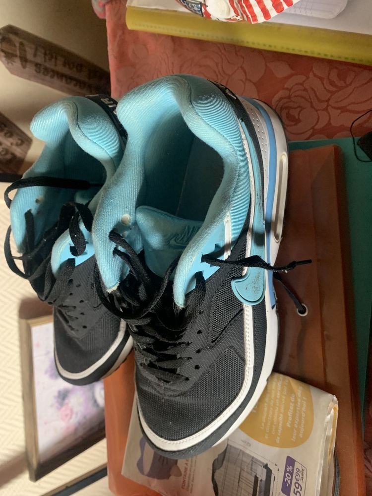 Baskets homme taille 45 pratiquement neuf 0 Strasbourg (67)