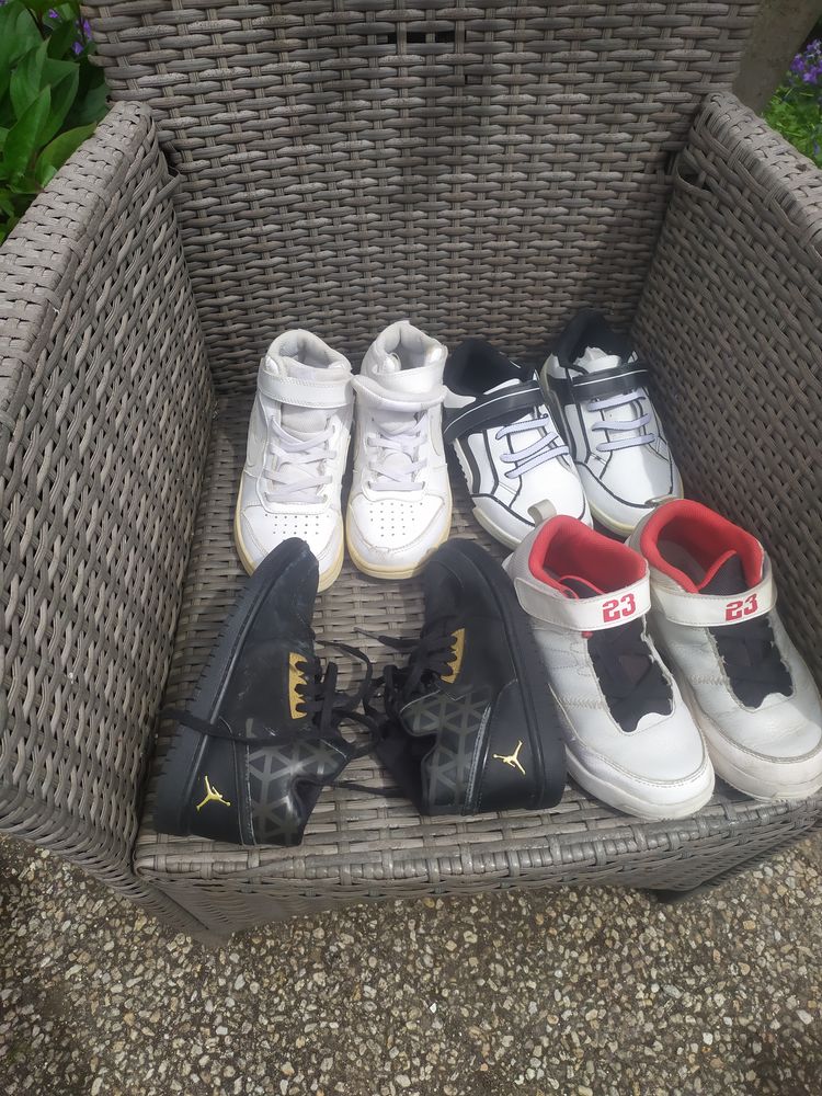 baskets jordan originales plusieurs paires disponibles 20 Bondy (93)