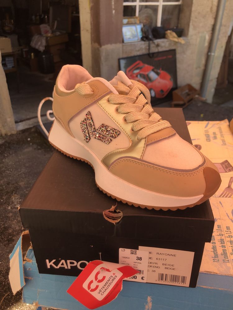 Baskets Kaporal femme 38 13 Passavant-la-Roch�re (70)