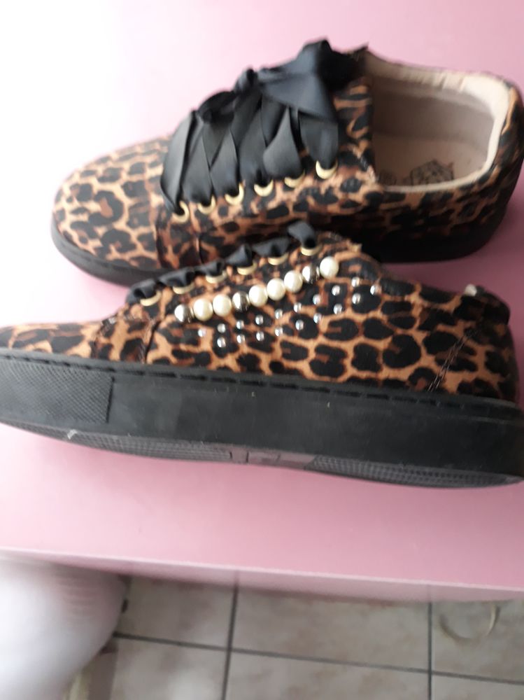 Baskets l�opard 10 Le Mas-d'Agenais (47)