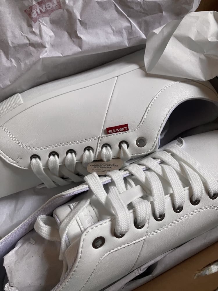 Baskets Levi's - Blanc 45 Saint-Paul (97)