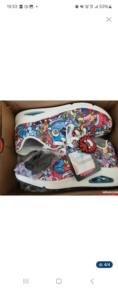 Baskets de marque skechers 95 Le Mans (72)