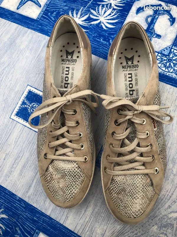 Baskets MEPHISTO 40 Cadaujac (33)