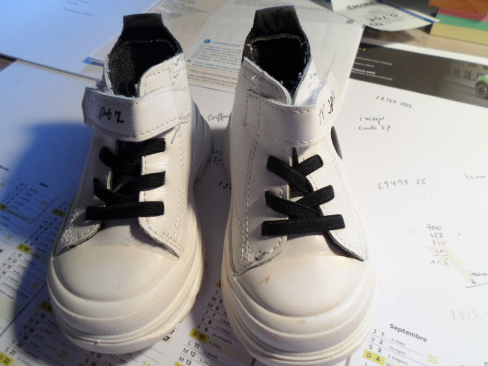 BASKETS MICKEY 5 Saint-Quentin (02)