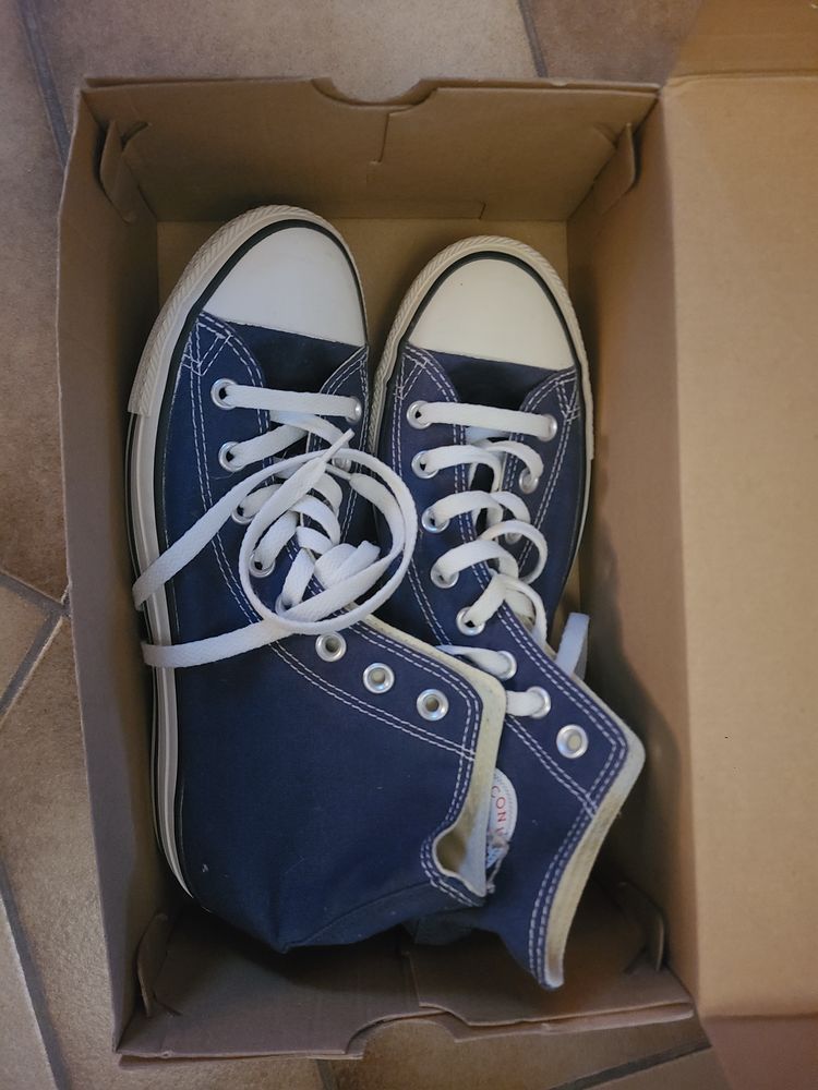 Baskets montantes Converse P41 35 Crest (26)