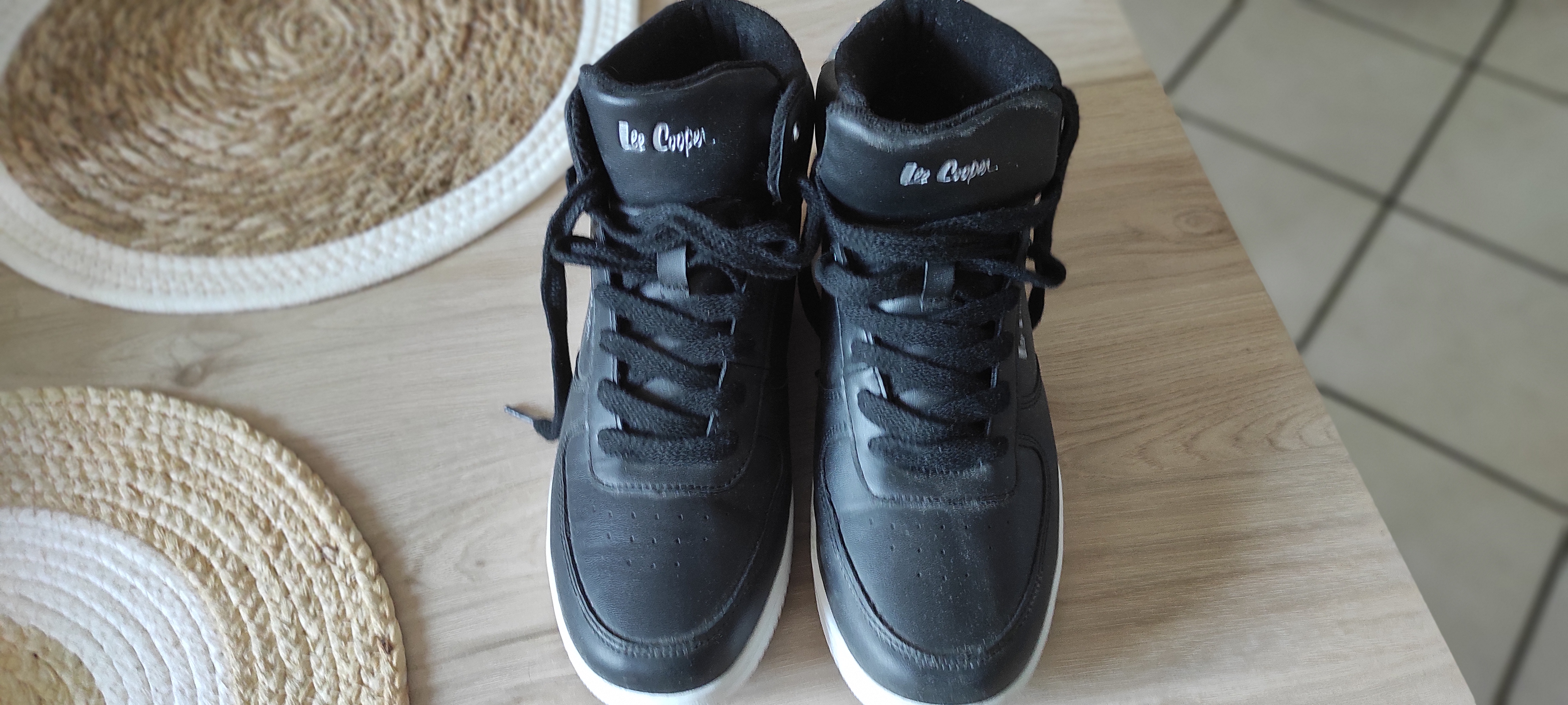 Baskets montantes Lee Cooper femme 15 Capendu (11)