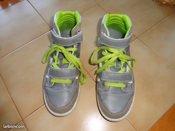baskets montantes pointure 38 5 Villette-de-Vienne (38)