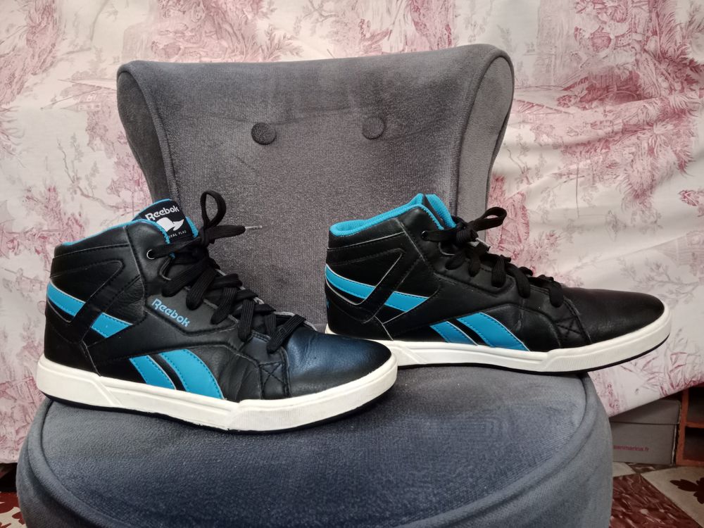 Baskets montantes REEBOK semelles en Ortholite CUIR NEUVES 25 Perpignan (66)