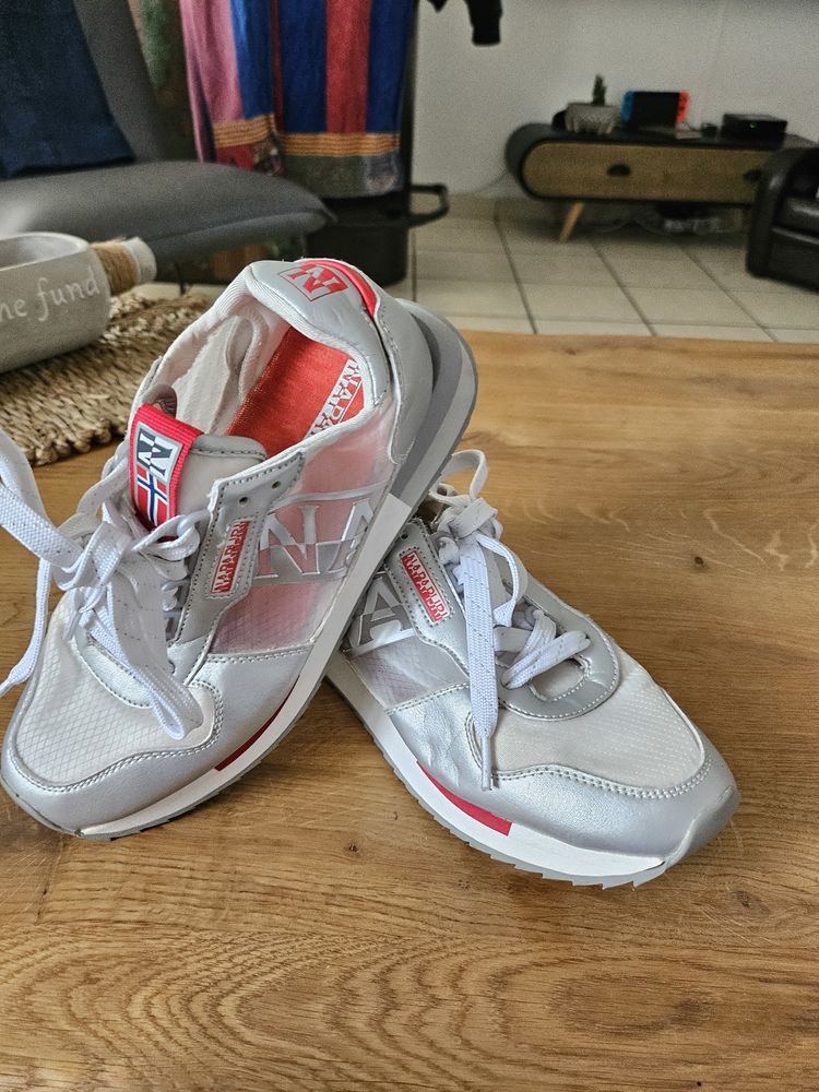 Baskets Napapijri 40 La Jarne (17)