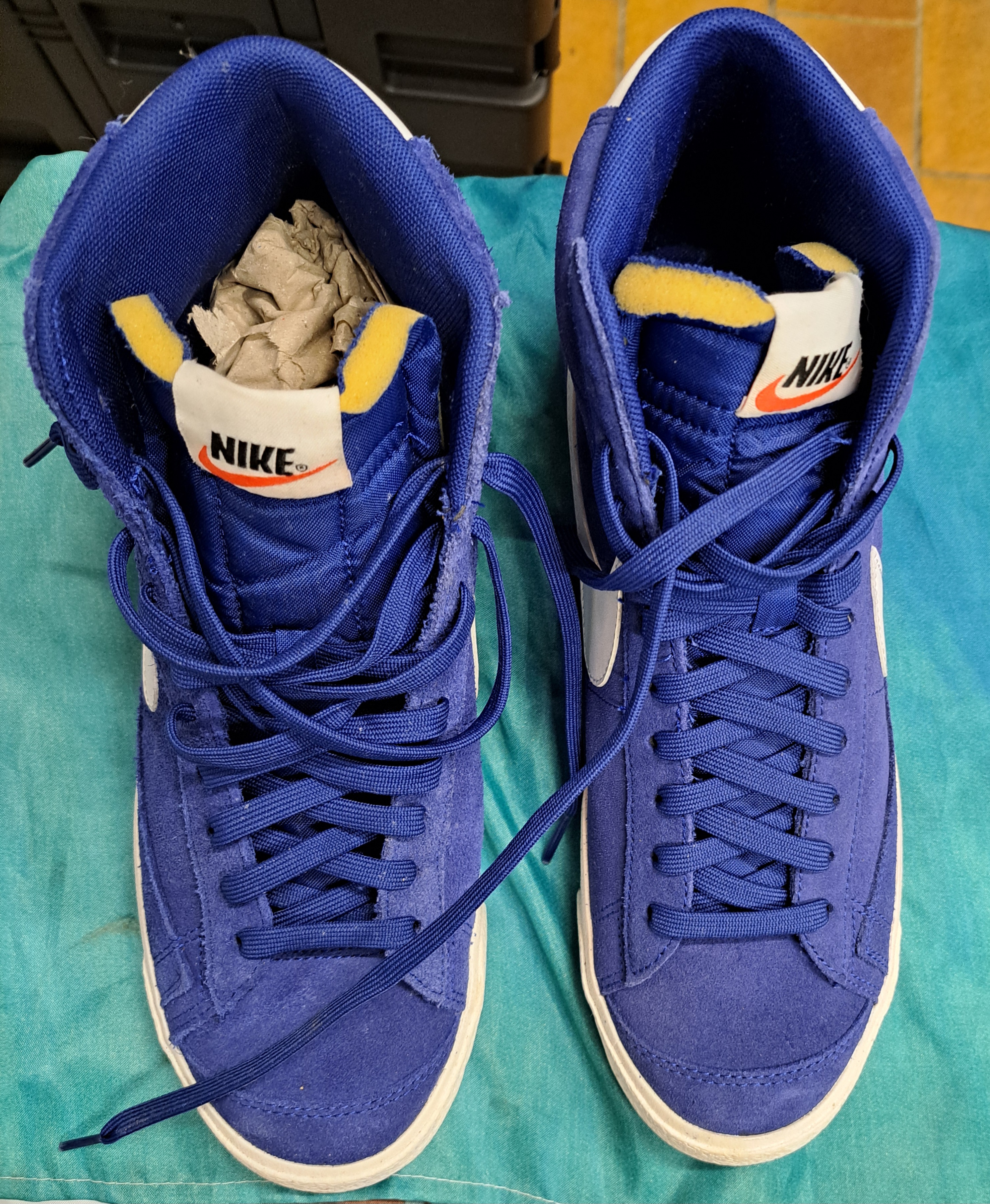 Baskets neuves bleues 15 Bruay-la-Buissi�re (62)