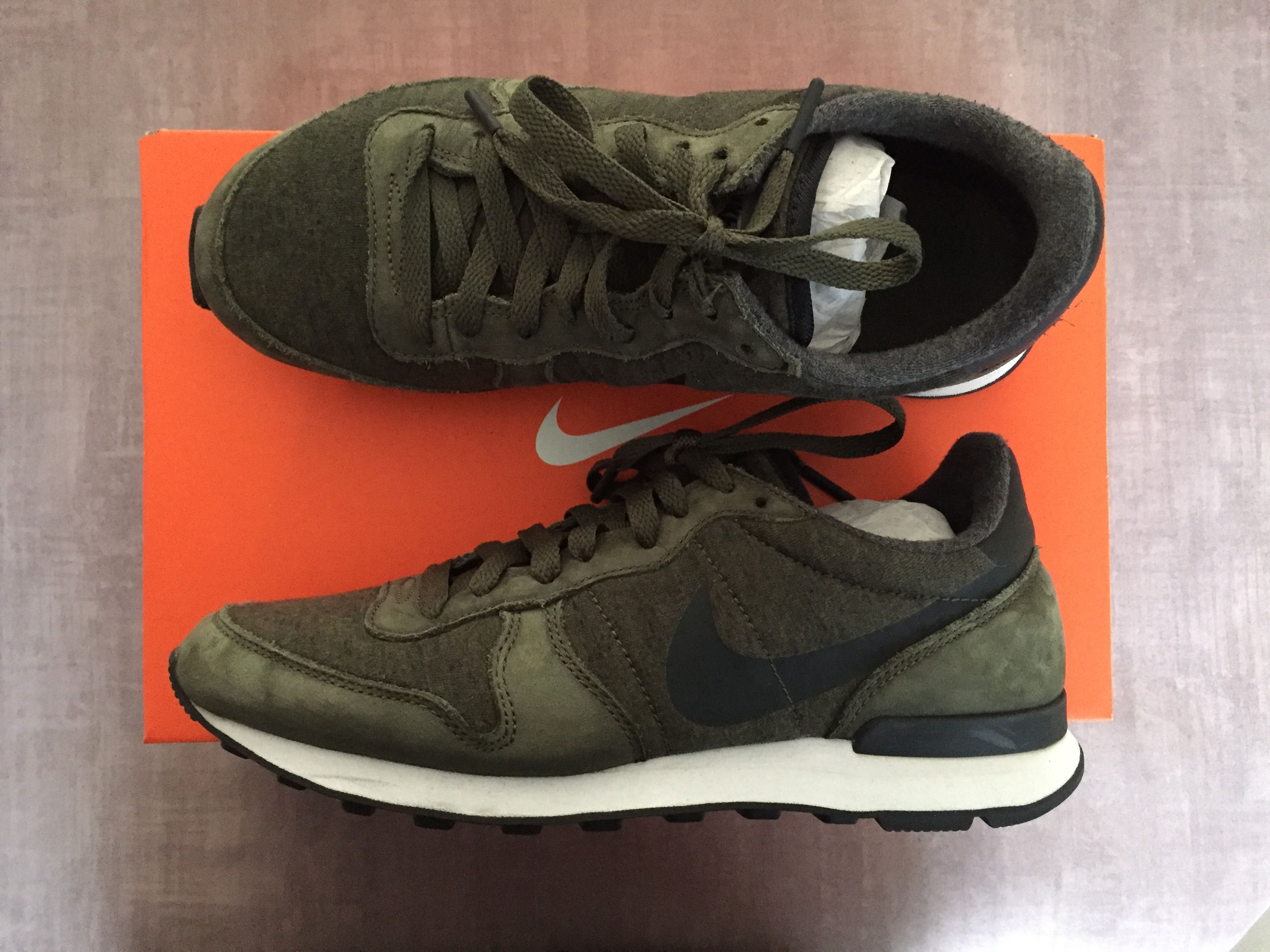 basket internationalist nike femme kaki basket internationalist nike femme kaki