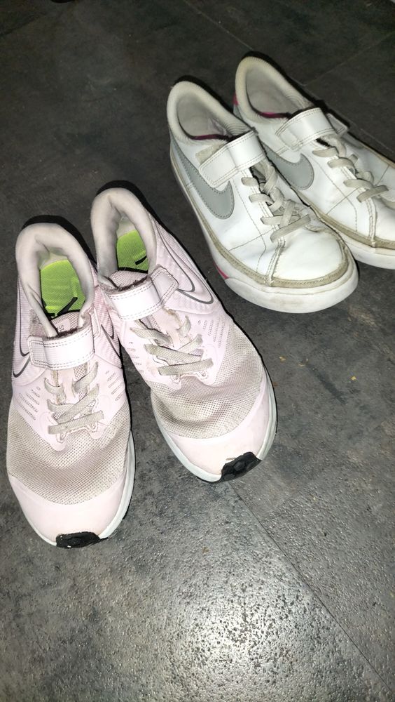 Baskets Nike pointure 32 tr�s bon �tat 9 Cachan (94)