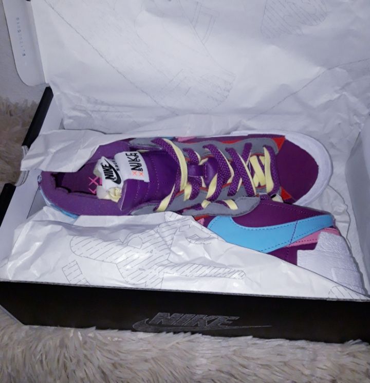 Baskets Nike � Sacai 90 Amiens (80)