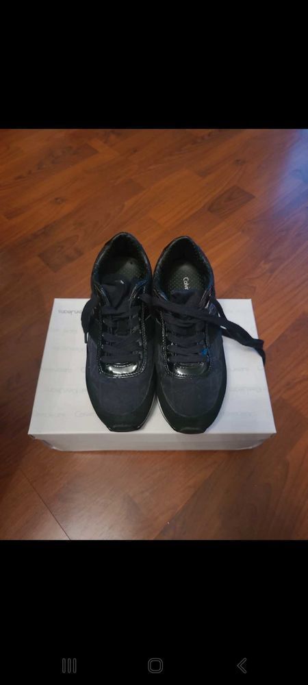 Baskets noire Calvin Klein 50 Fontenay-aux-Roses (92)