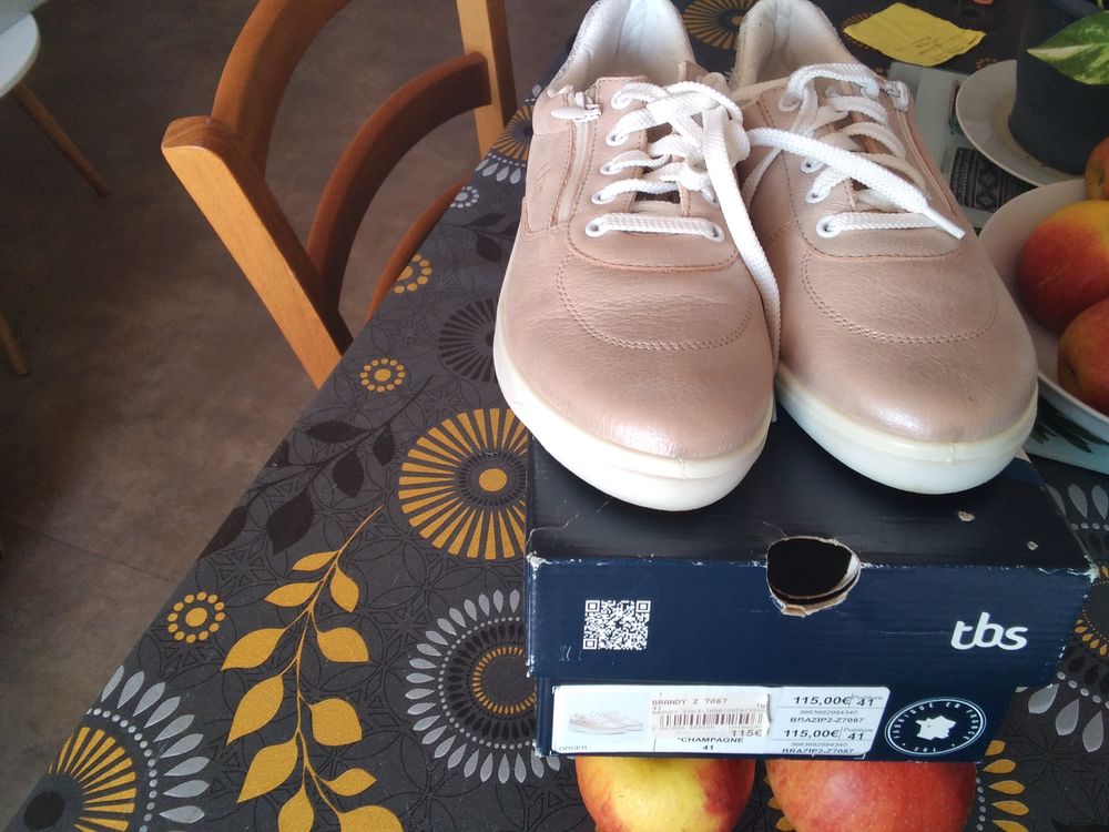 Baskets port� 3fois �tat neuf 10 Aureilhan (65)