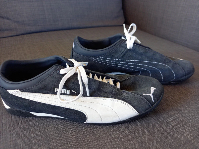 Baskets PUMA bleues marines 35 Meudon (92)